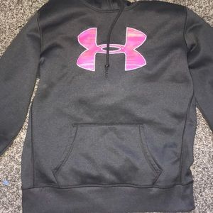 Grey Under Amour Hoddie